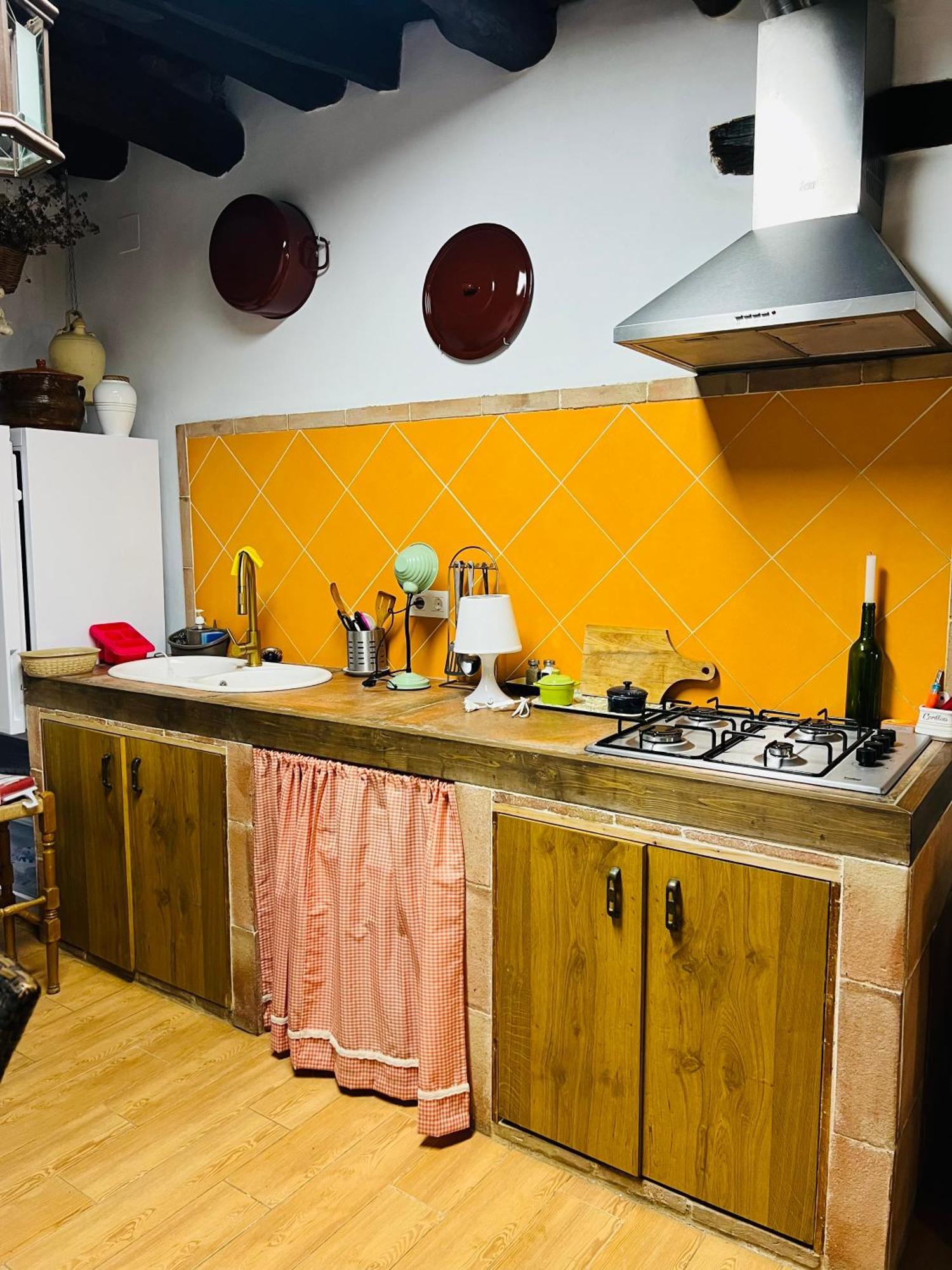 Apartamento Los Tinaos 皮特尔 外观 照片